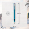 Ручка перьевая PARKER VECTOR XL F21 TEAL CT M CW2159746